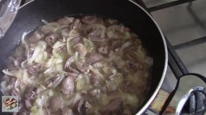 Как приготовить куриные сердечки.