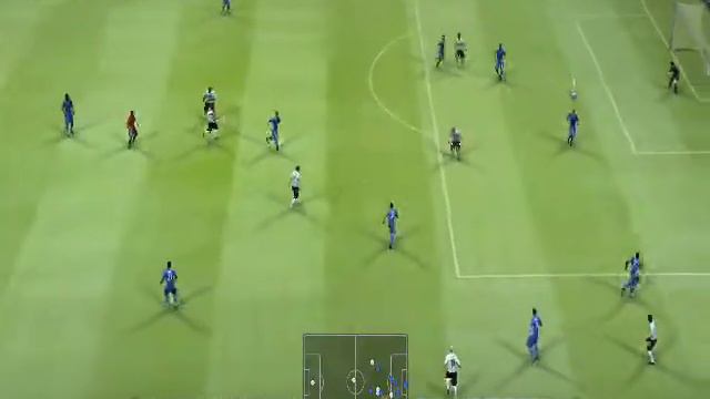 Pro Evolution Soccer 2009 - Chelsea FC vs Inter de Milan смотреть онлайн
