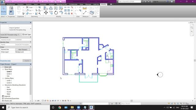 Revit Architecture in Hindi : 26 Link AutoCAD To Revit смотреть онлайн