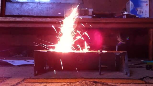 Don't try at home - Марганцовка + Железо смотреть онлайн