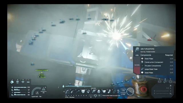 Let's Play (Space Engineers) S01E03- Time To Drill! смотреть онлайн