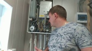 КАК ИСПРАВИТЬ СИТУАЦИЮ С ПЕРЕГРЕВОМ ВОДЫ ГВС НА NAVIEN ACE?