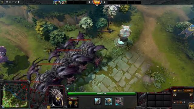 Dota 2 :D смотреть онлайн