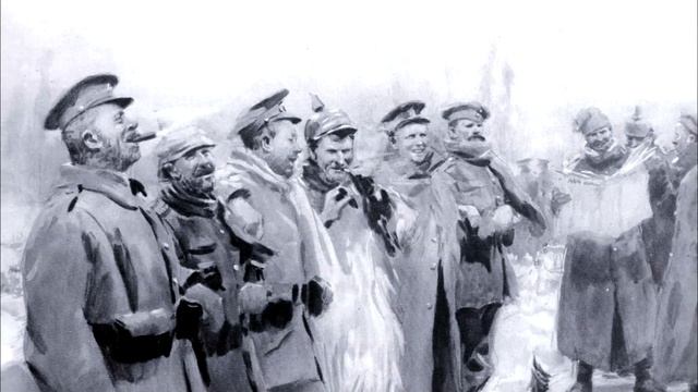 NADOLIG 1914/Christmas 2014 - Richard Vaughan смотреть онлайн