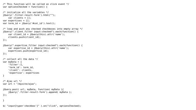 Wordpress: Received nothing after executing AJAX post function смотреть онлайн