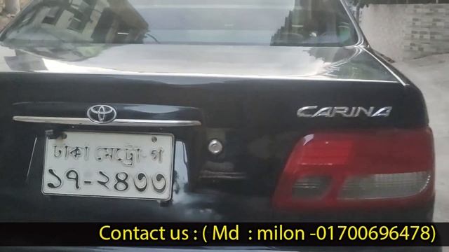 TOYOTA Ti Carina New Sep model 2001 সুদু মাত্র ⛽ তেলে চালিত দাম জানুন বাংলা রিভিউ ( RR CAR CHANGE ) смотреть онлайн