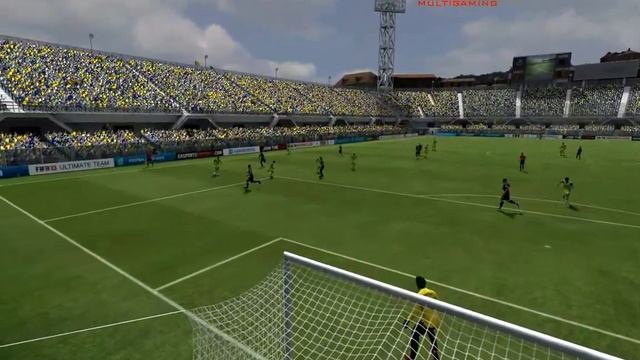 FIFA 13 Rubicon Multigaming (Мега навес и гол)