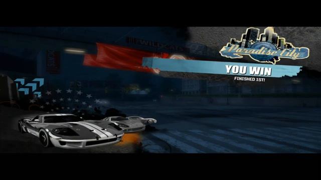 Burnout(TM) Paradise The Ultimate Box - Gameplay смотреть онлайн