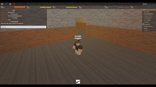 Roblox: How do I get rid of the thingy? смотреть онлайн