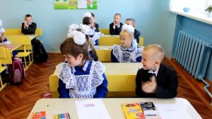 ТНШ (Первый раз в первый класс на первый урок) 1 сентября 2014 года