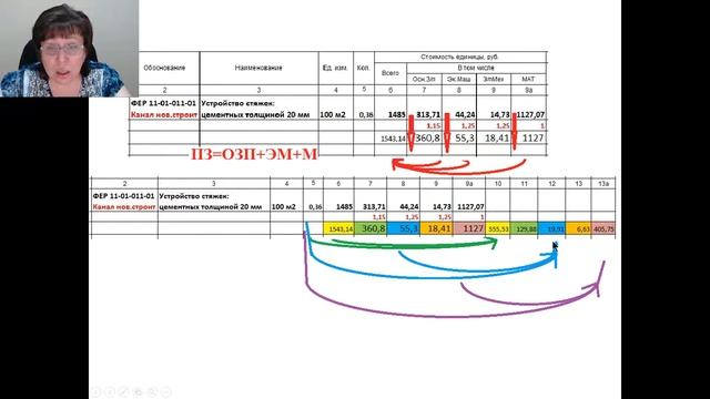 7.2 Смета на ремонт в Excel смотреть онлайн