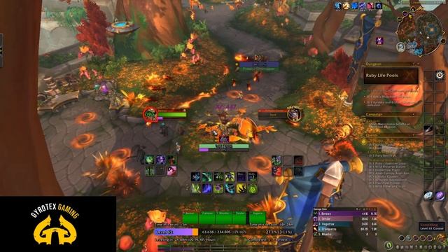 RUBY LIFE POOLS - Dragonflight Dungeon Tank Guide for Beginners of WoW смотреть онлайн
