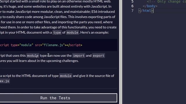 ES6 JavaScript 6 смотреть онлайн