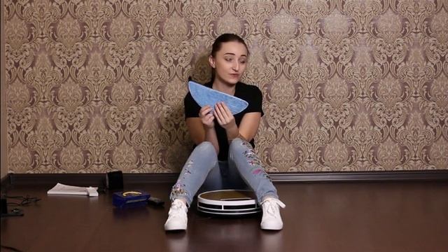 TMALL Робот пылесос ILIFE V55 обзор