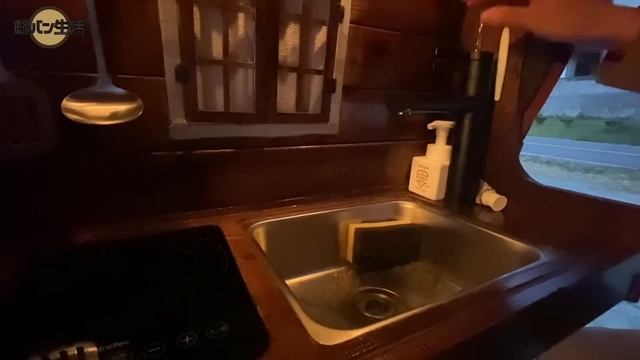 【車内紹介】2人で車暮らし。軽自動車でもここまで出来ました。 смотреть онлайн