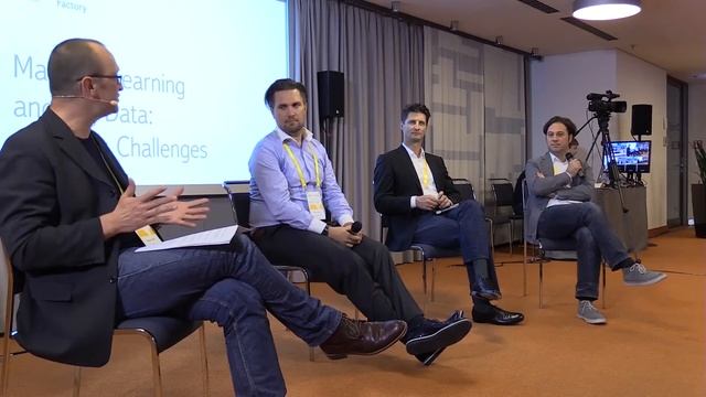 Is machine learning a game changer in marketing? Perspectives and limitations (Panel 3) смотреть онлайн