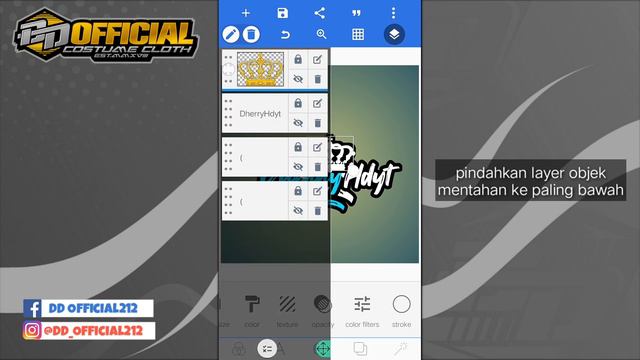 TUTORIAL MEMBUAT LOGO NAMA DI PIXELLAB PART 8 | tutorial pixellab смотреть онлайн