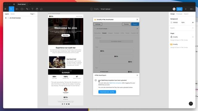 Figma Tutorial: Export HTML emails from Figma to MailChimp смотреть онлайн