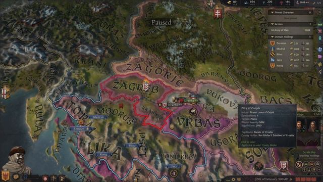 Let's play Crusader Kings 3 as Croatia S02E04 смотреть онлайн