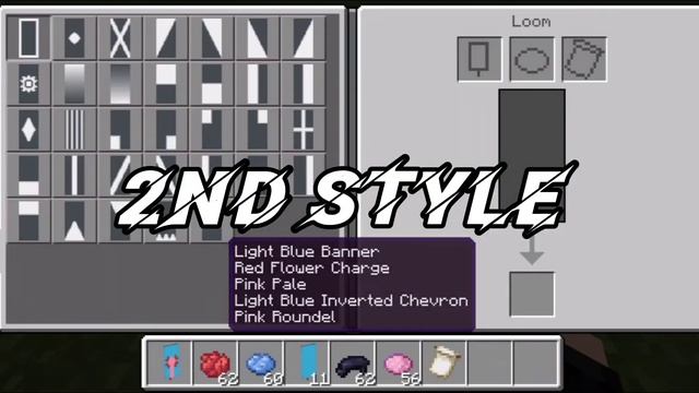 How to make a Axolotl banner in minecraft смотреть онлайн