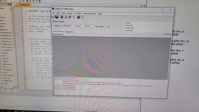 How to flash acro JJRC H67 and Eachine E011C (Santawhoop) смотреть онлайн