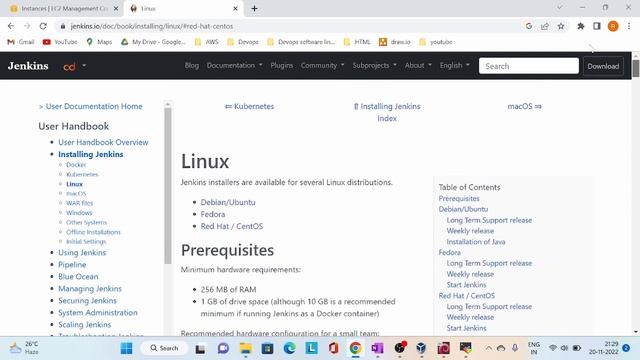 Jenkins installation in two ways | master slave configuration | Job creation | mymt15 смотреть онлайн