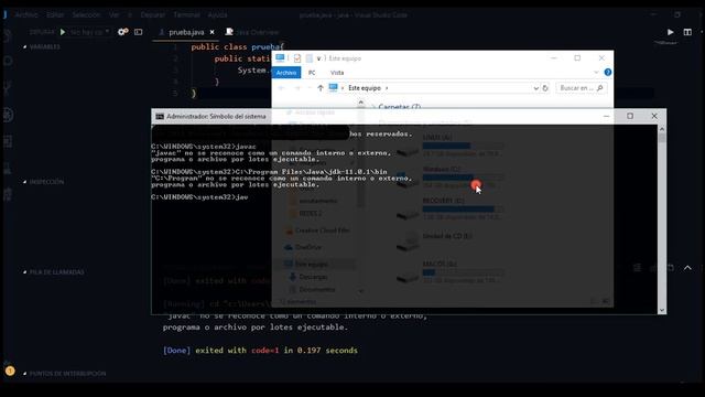 VISUAL STUDIO CODE CURSO 2020 | #10 JAVA CON VS CODE ? смотреть онлайн