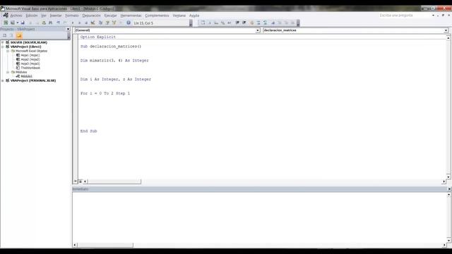 Curso VBA Excel. Matrices de dos dimensiones I. Vídeo 7.mp4 смотреть онлайн