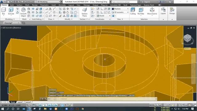 3D Gear Design | Autodesk AutoCAD P&ID смотреть онлайн