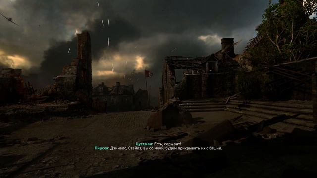 Call of Duty: WWII - Глава 3: Цитадель - Прохождение смотреть онлайн