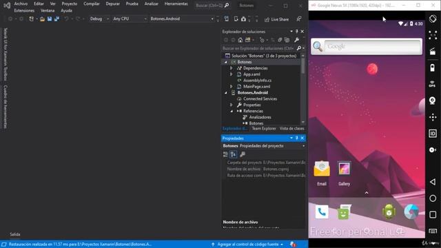 Xamarin: Una introducción al SDK de Microsoft смотреть онлайн