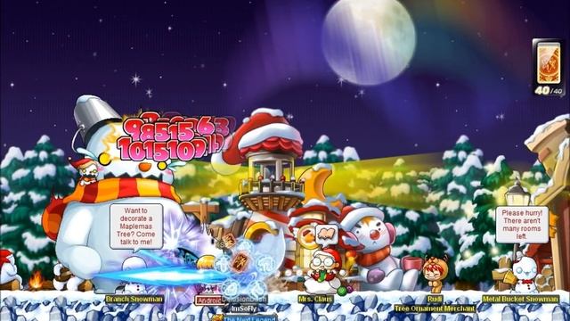 MapleStory Happyville NooNoo Boss смотреть онлайн