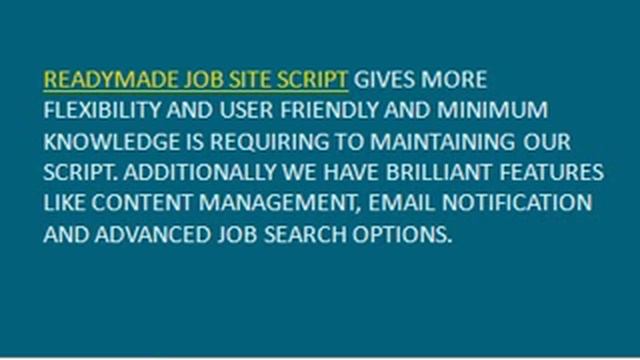 Job Portal Script in PHP смотреть онлайн