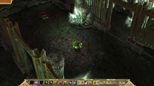 Titan Quest - AE gameplay. Brigand is killing Hades. смотреть онлайн