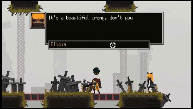 Why Do All The Best Games Have Grappling Hooks? - Rusted Moss смотреть онлайн