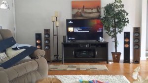 Sound demo of Klipsch RP-5000F