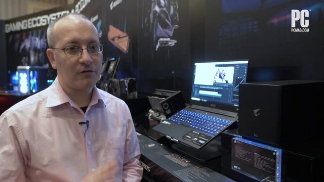 Gigabyte's Aorus RTX 2080 Ti Gaming Box Is the Ultimate External Graphics Card смотреть онлайн