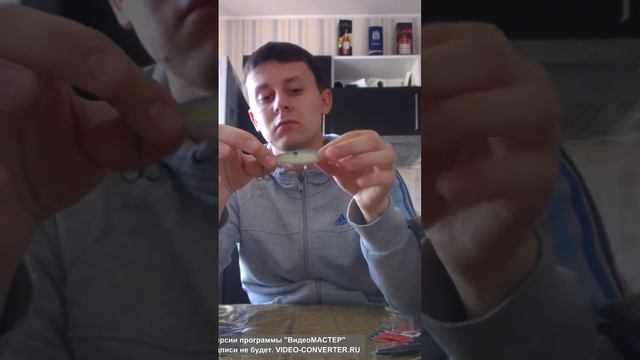 Новая посылочка от спининглайн, мысли в слух! смотреть онлайн