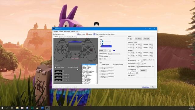 Как включить скролл на геймпаде? / Как быстро редактировать на геймпаде в фортнайт? смотреть онлайн