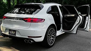 Porsche Macan (2023) - Высокопроизводительный среднеразмерный внедорожник!