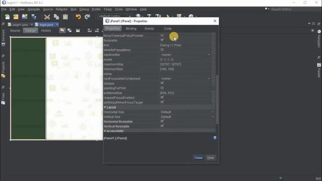 Java UI: how to create a simple login screen смотреть онлайн
