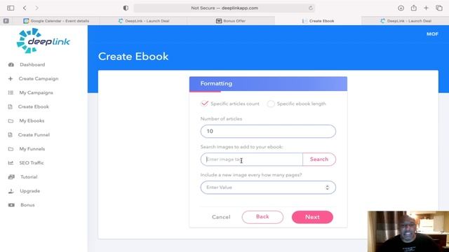 DeepLink Review ? EBook ? Funnel ? SEO Traffic ? Bonuses смотреть онлайн