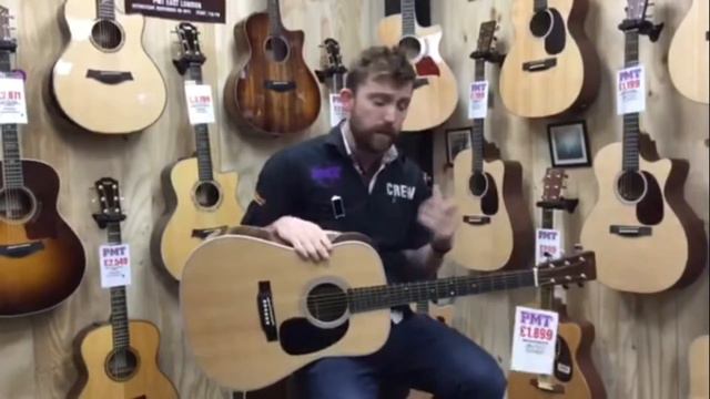 Martin D 28 Acoustic Guitar - Demo смотреть онлайн