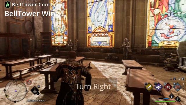 Hogwarts Castle Field Guide Revelio Pages #13 History Of Magic Windows смотреть онлайн