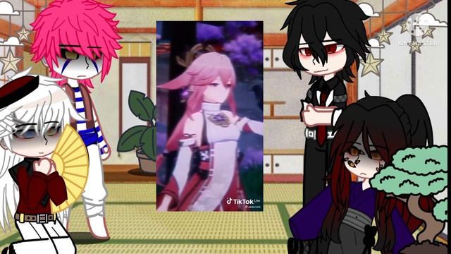 Uppermoons + Muzan react to FemY/n as Yea Miko смотреть онлайн