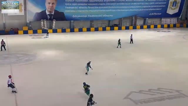 Финал Первенства России по хоккею с мячом ср мл юношей 08-09 г р Сибскана-Нижегородец 2-й тайм