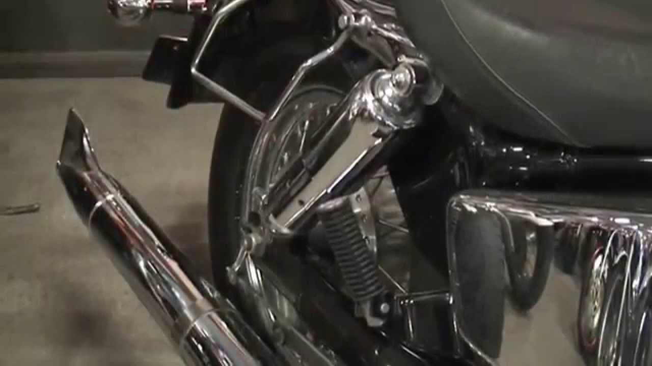 K5691 HONDA SHADOW 400 смотреть онлайн