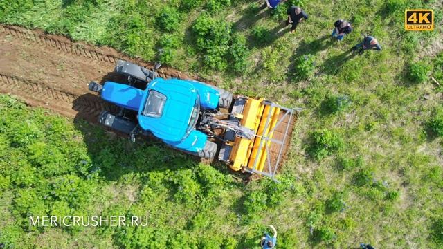 Удаление пней ротоватором смотреть онлайн