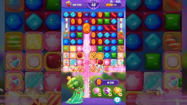 Candy Crush Friends Saga Level 5058 смотреть онлайн