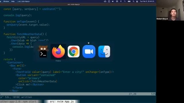 Intro to React.js | HELLO WORLD! смотреть онлайн